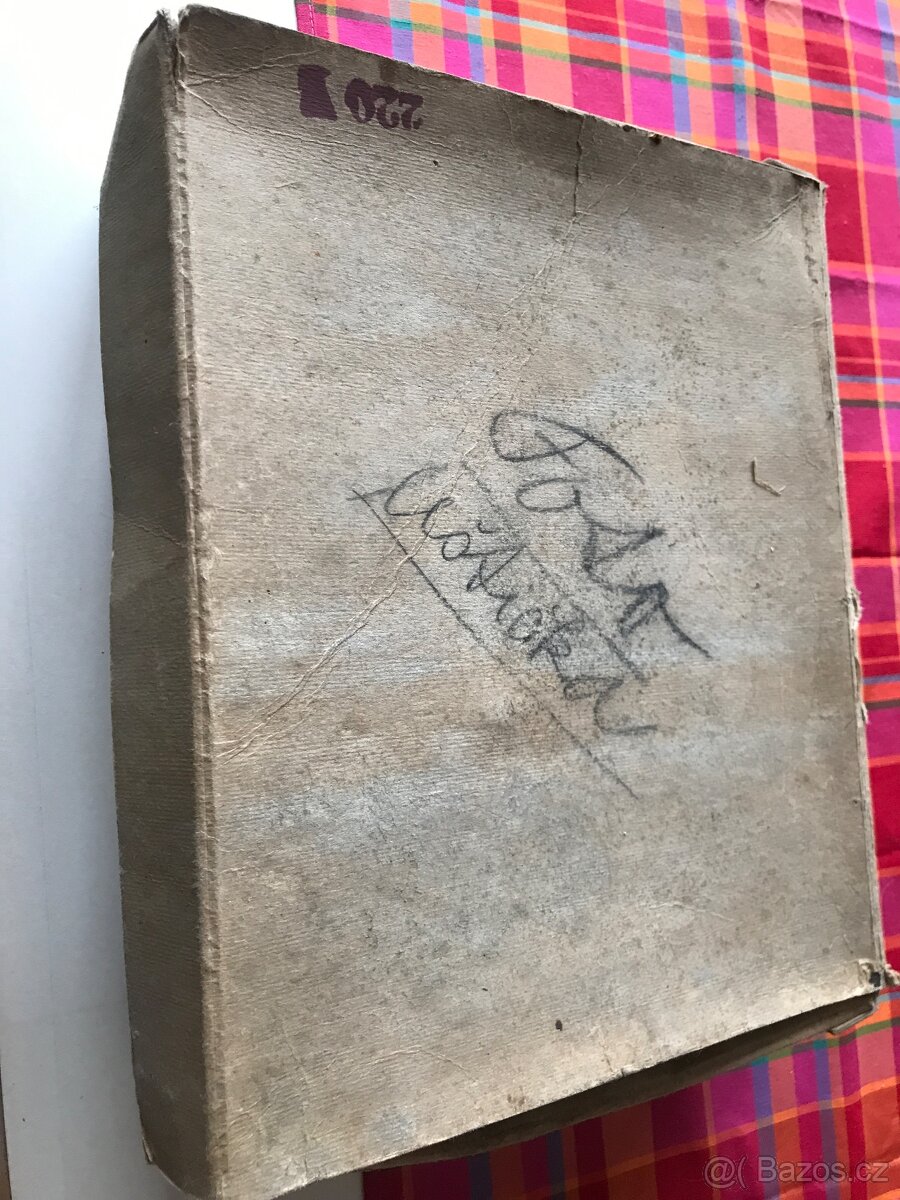 Retro foto leštička - 2