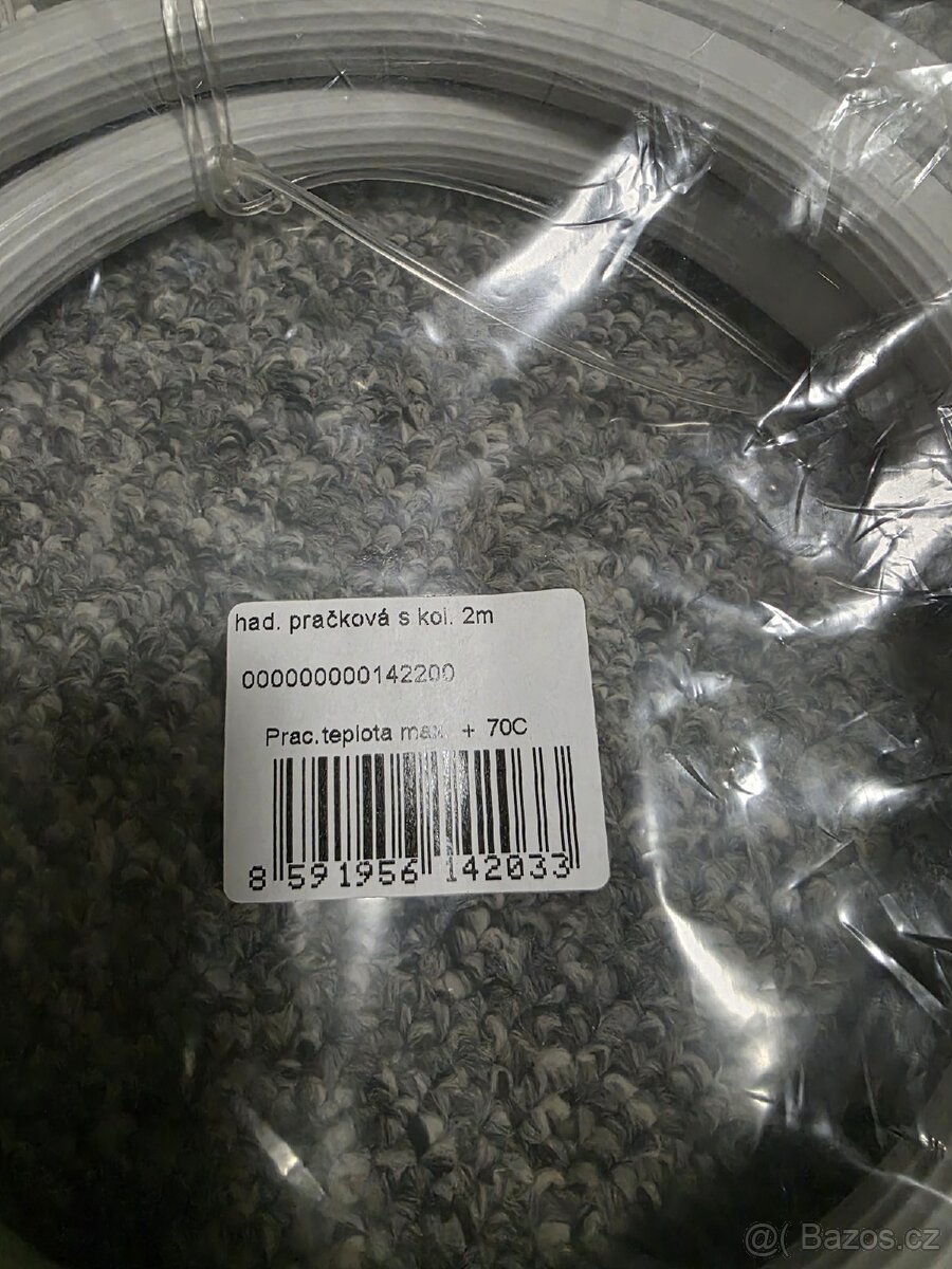 Hadice k pračce 2m - 2