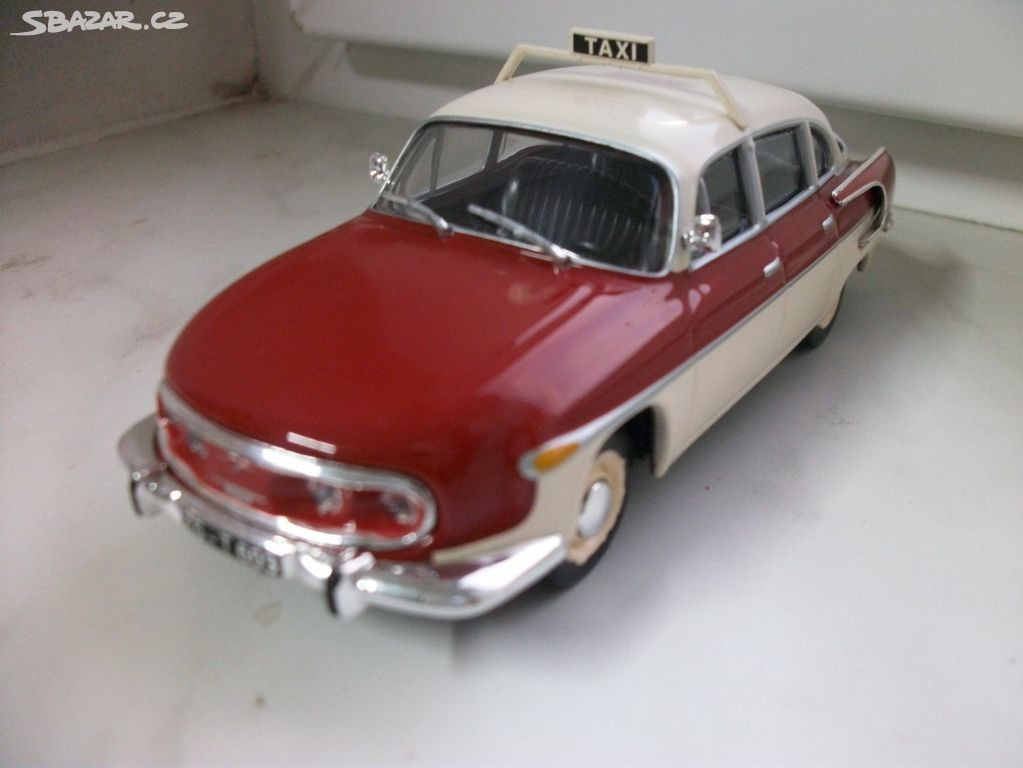 Model Tatra 603-Taxi.. - 2