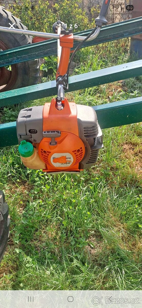 Sekačka křovinořez - 2
