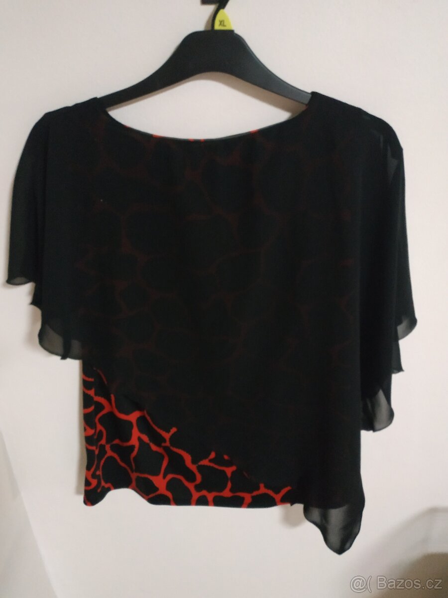 Dámska sváteční halenka vel. L - NOVÁ, TOP STAV - 2