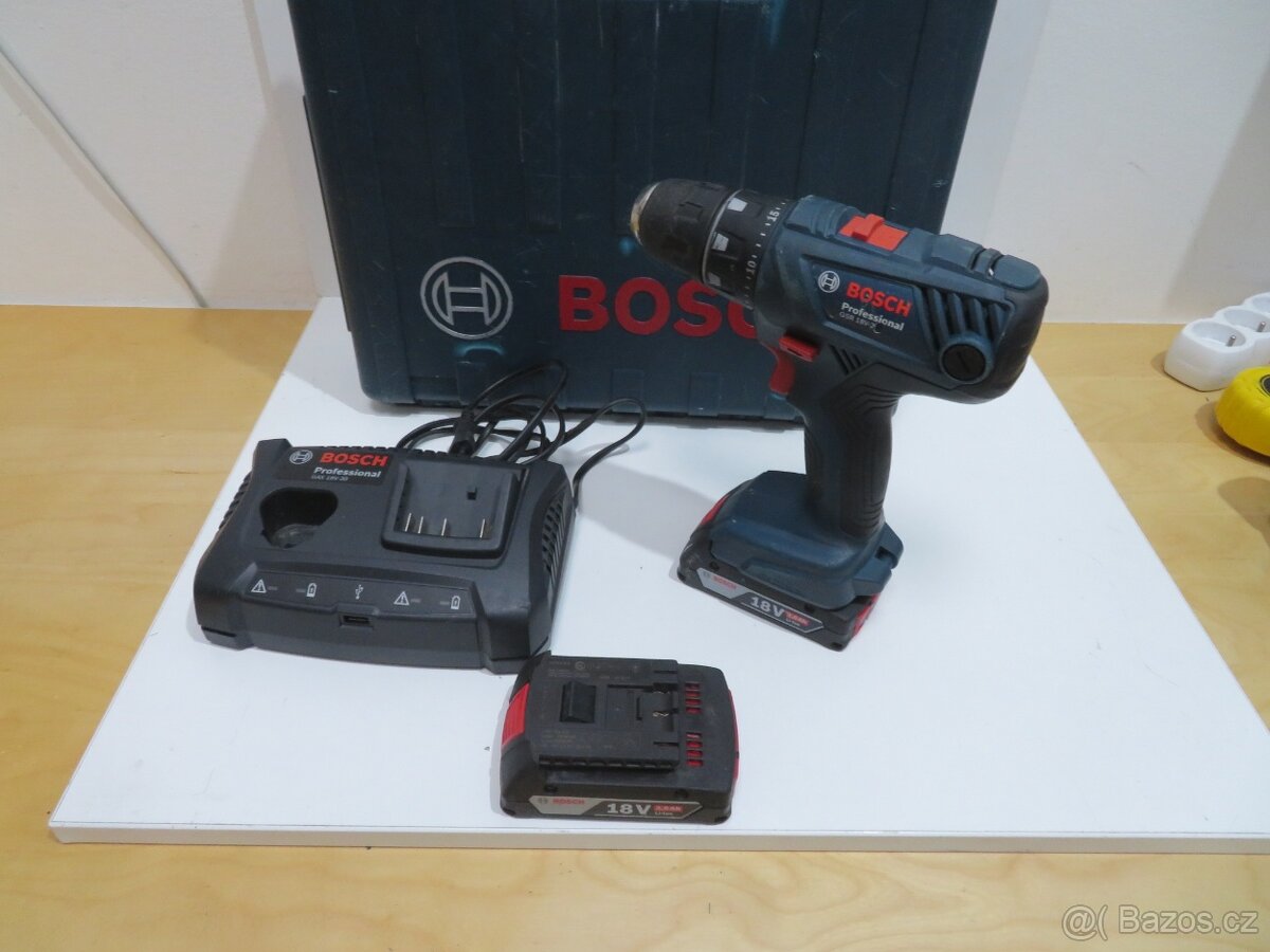 Aku vrtačka BOSCH GSR 18V-21 - 2