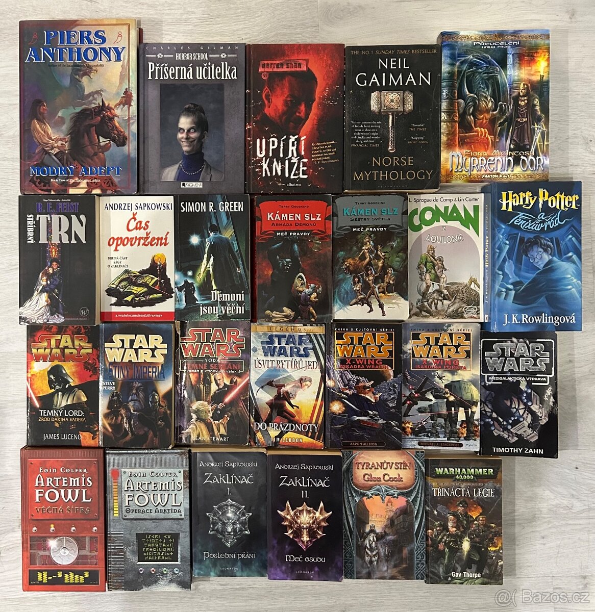 Prodám mix sci-fi/fantasy, ceny v textu: - 2