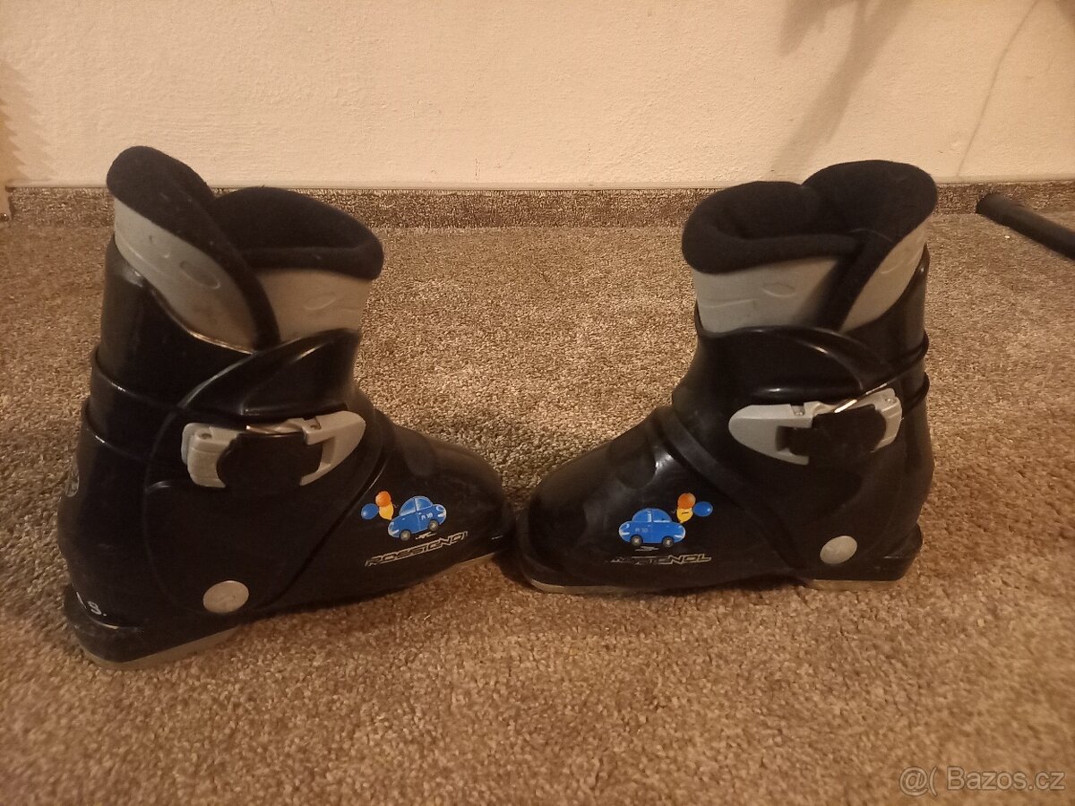 Lyžařské boty Rossignol vel. 19,5cm - 2