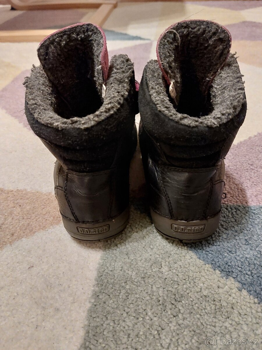 Dívčí zimní boty zn. D.D.Step vel. 31 - 2