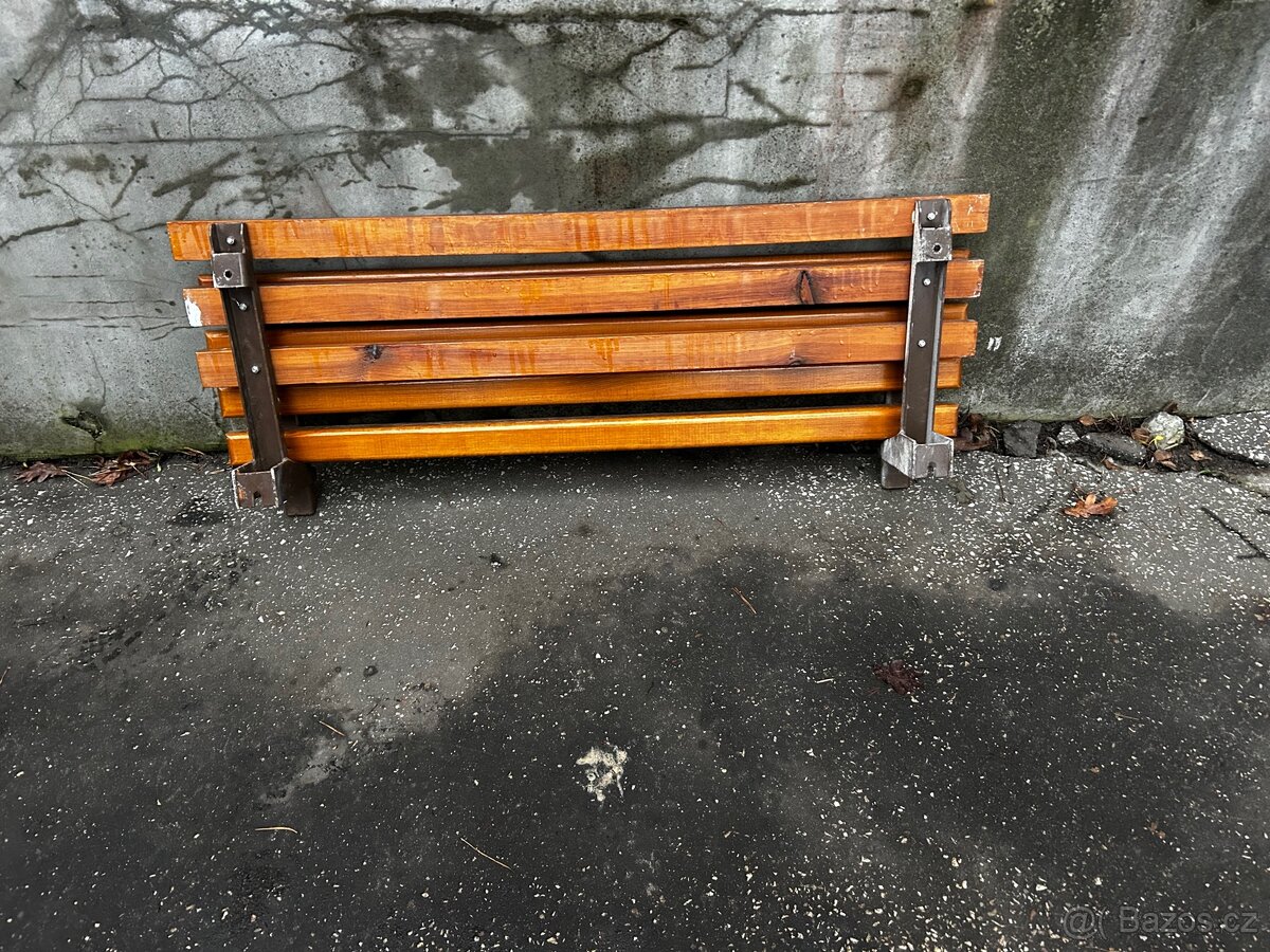 Sklopná lavička - 2