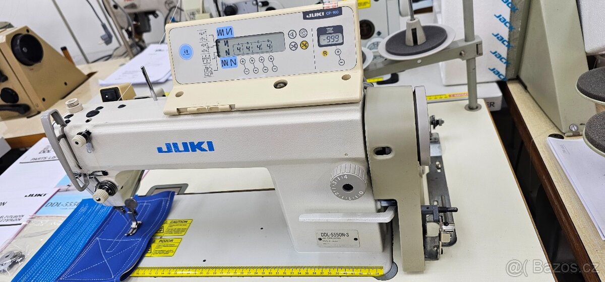 šicí stroj JUKI DDL-5550N-3 - 2