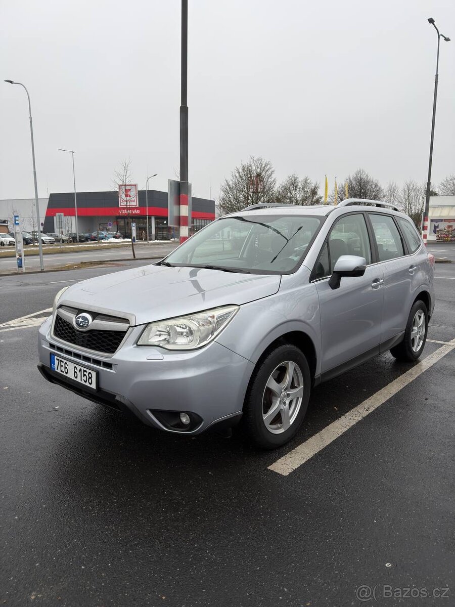 Subaru Forester 2.0D 4x4 - 2