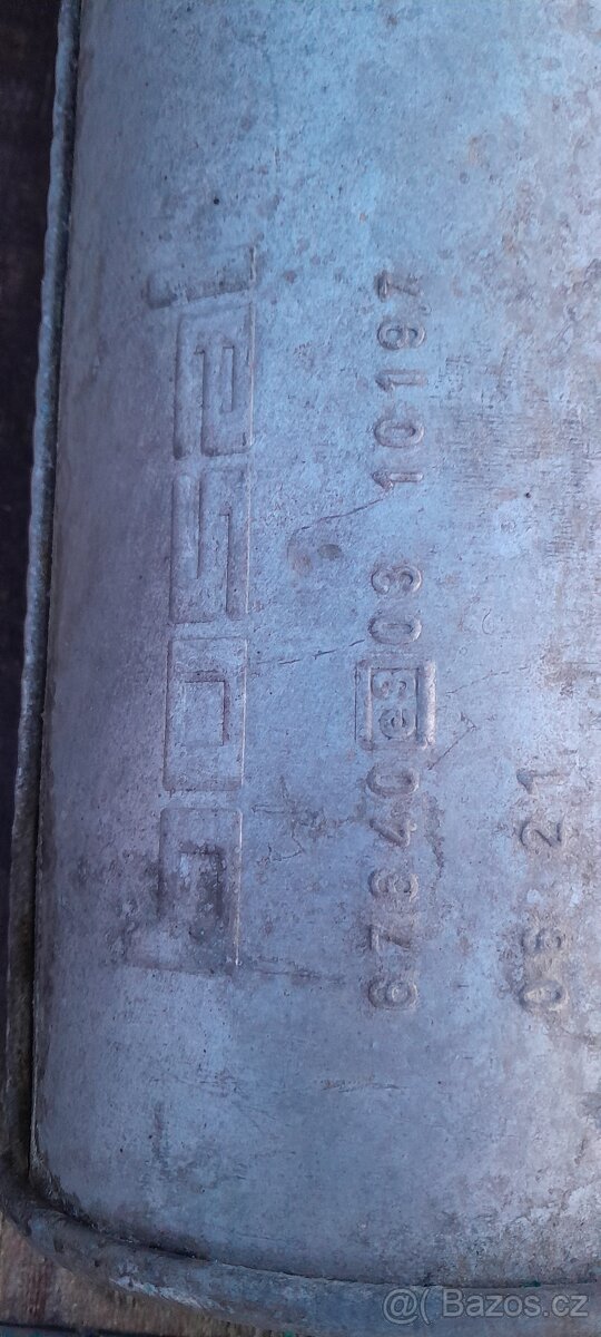 Výfuk na Peugeot 306Hdi - 2