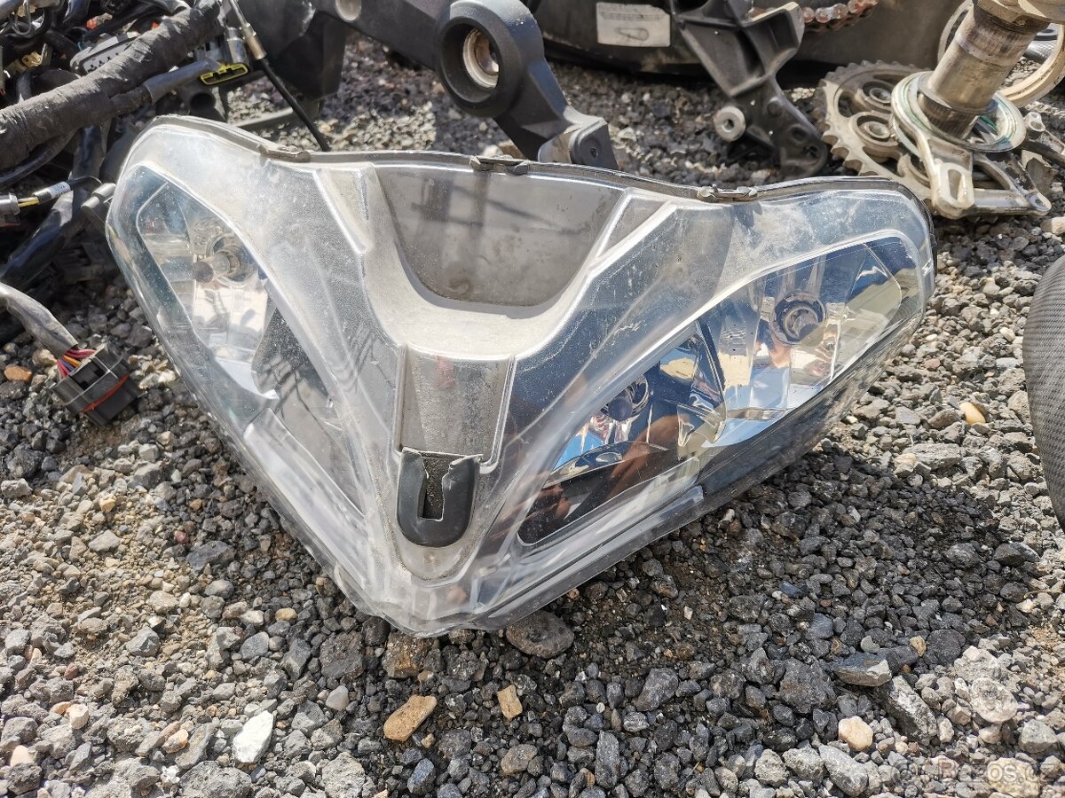 Ducati Multistrada 1200 Soubor dílů - 2