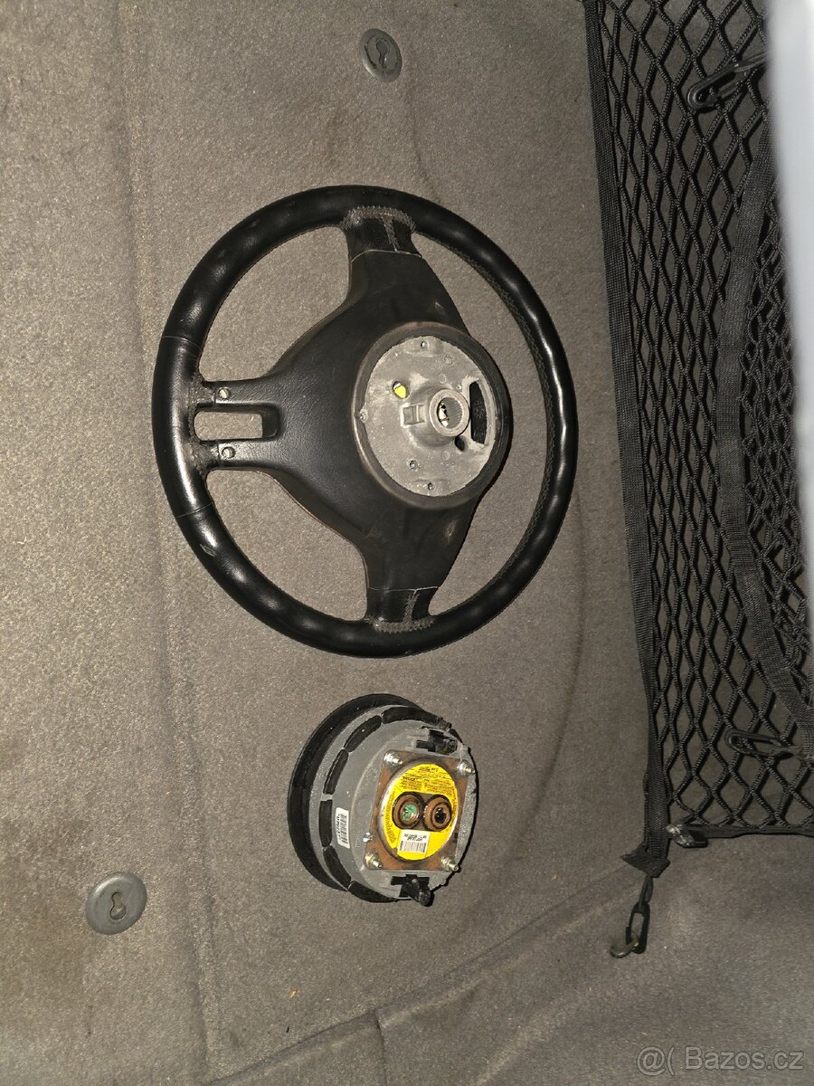 Bmw Volant e46 e53 e39 multifunkce s airbagem M-TECHNIK - 2