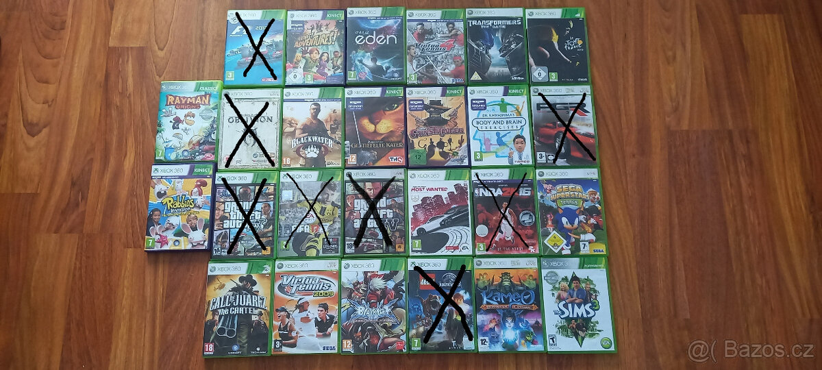 Prodám hry na XBOX 360 část 3 - 2