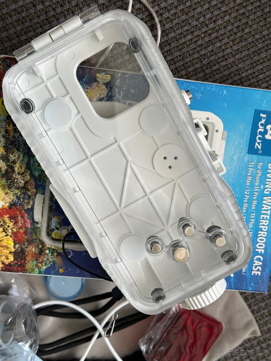 Vodotěsné potápěčské pouzdro pro iPhone - 2