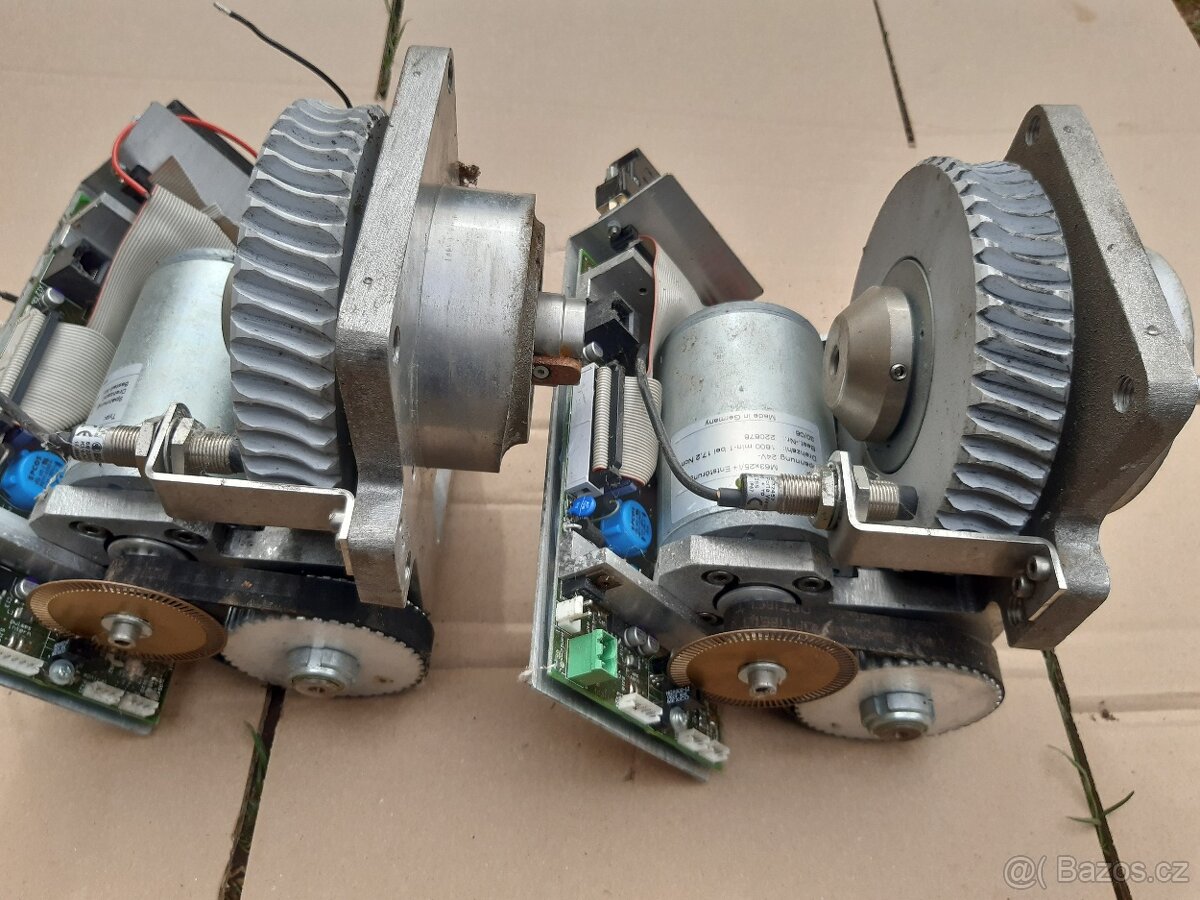 Silný motorek na gril 24V - 2