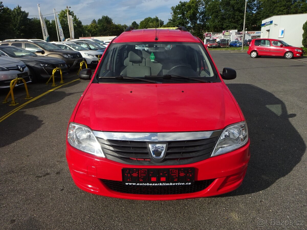 Dacia Logan 1,6I, 7MÍST, Č.75 - 2