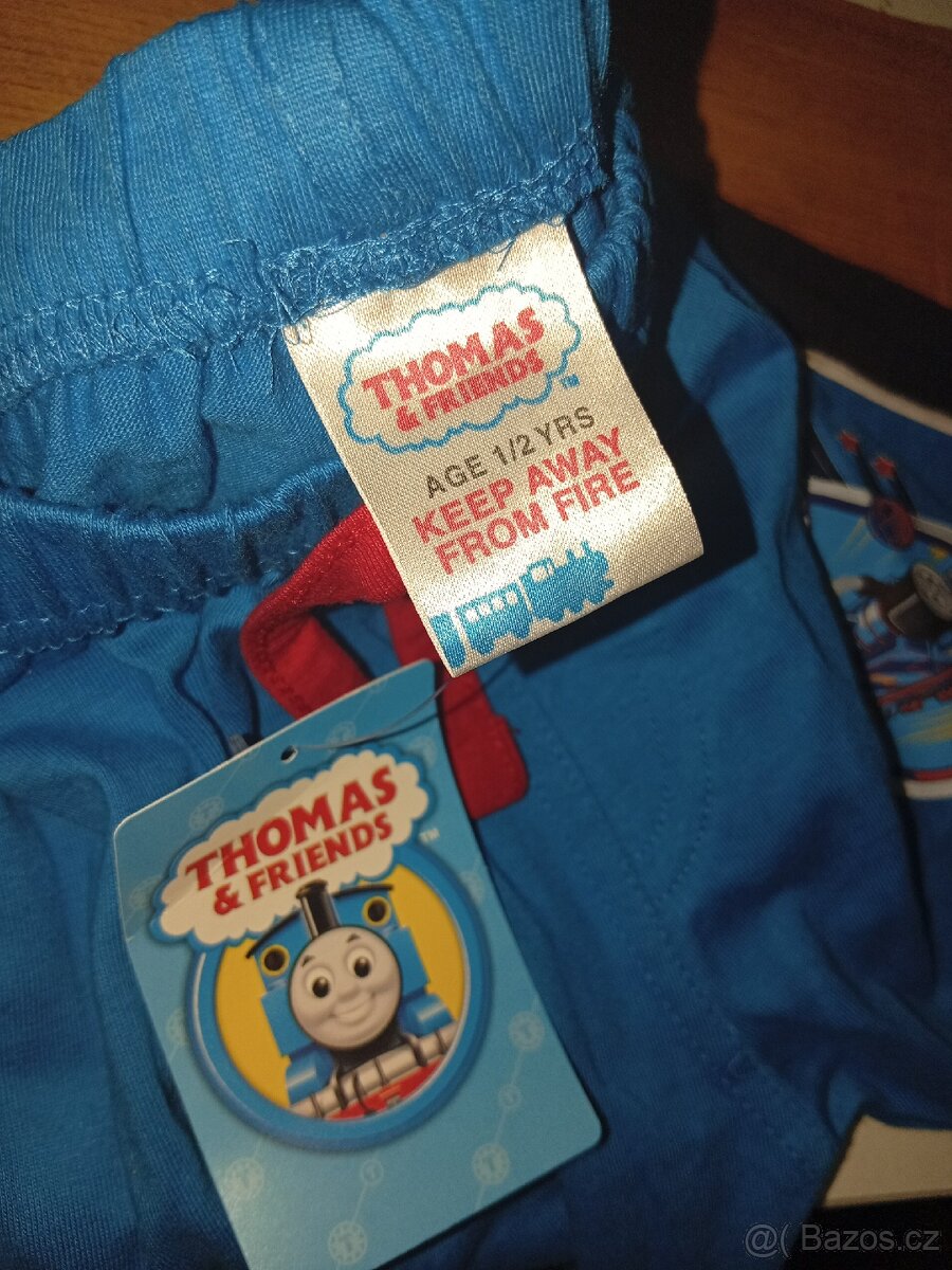 Pyžamo Lokomotiva Tomáš - 2