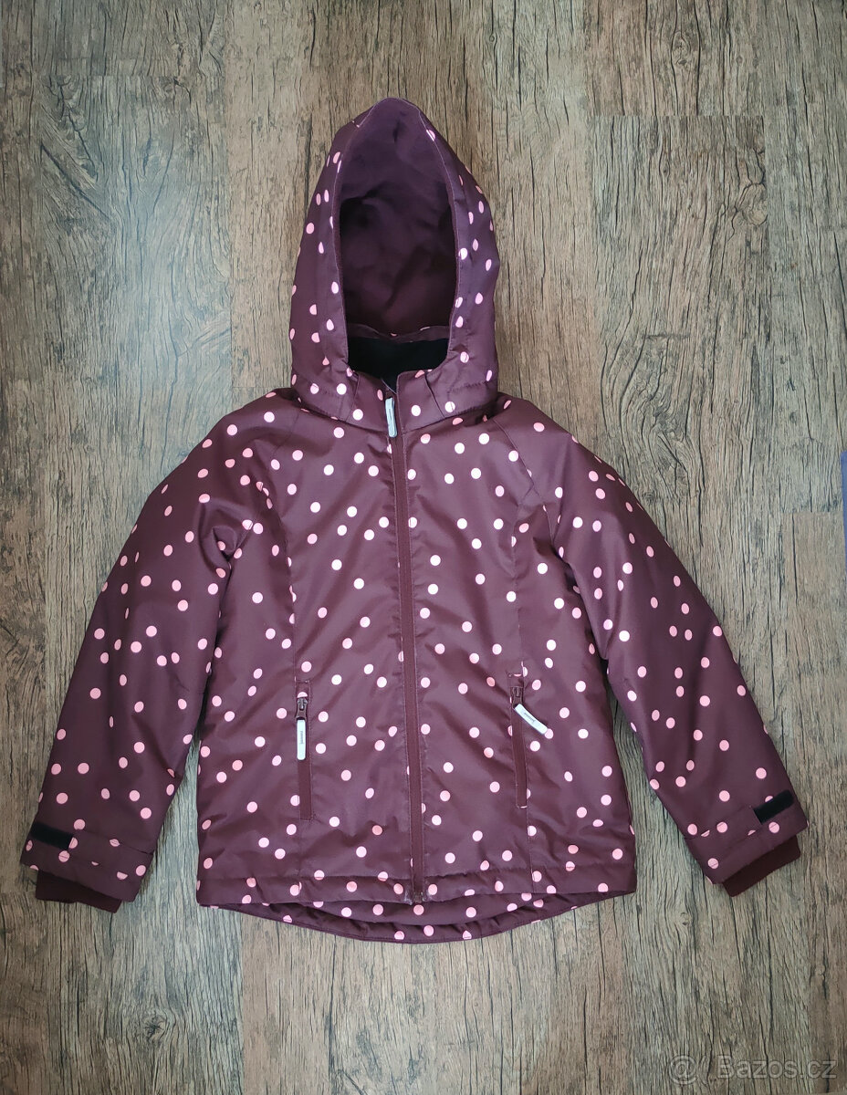 zimní bunda H&M - velikost 134 - 2