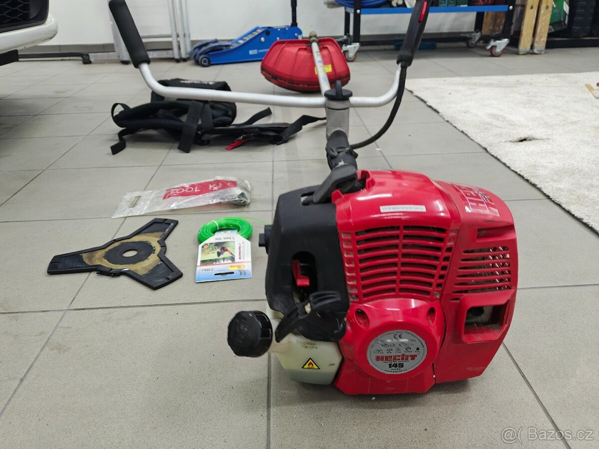 Strunová sekačka - křovinořez Hech 145 - 2