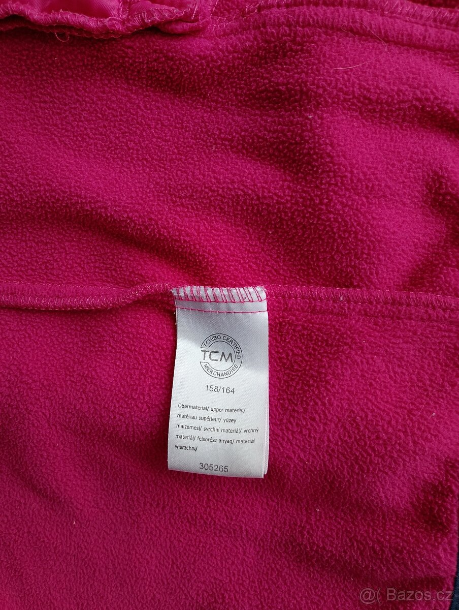 Fleecová mikina Tchibo vel. 158-164 - 2