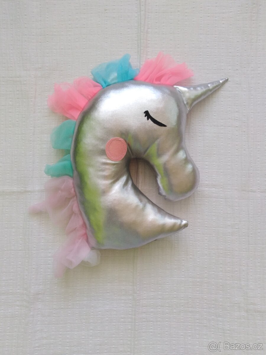 Polštářek jednorožec - 2