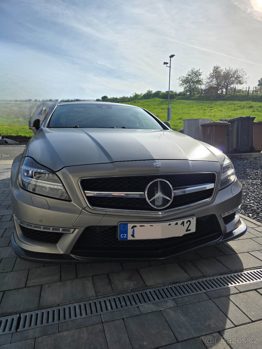 Mercedes Benz CLS 63 AMG, 5.5 biturbo, 2012 - 2