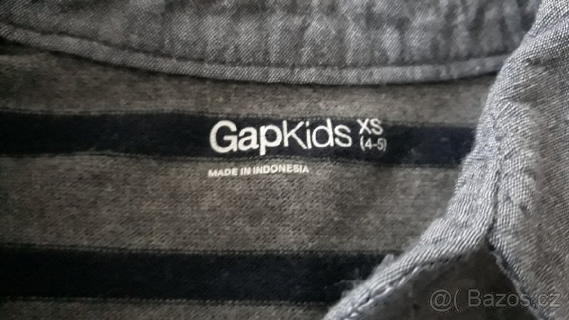 Dětské triko GAP vel. 110cm - 2