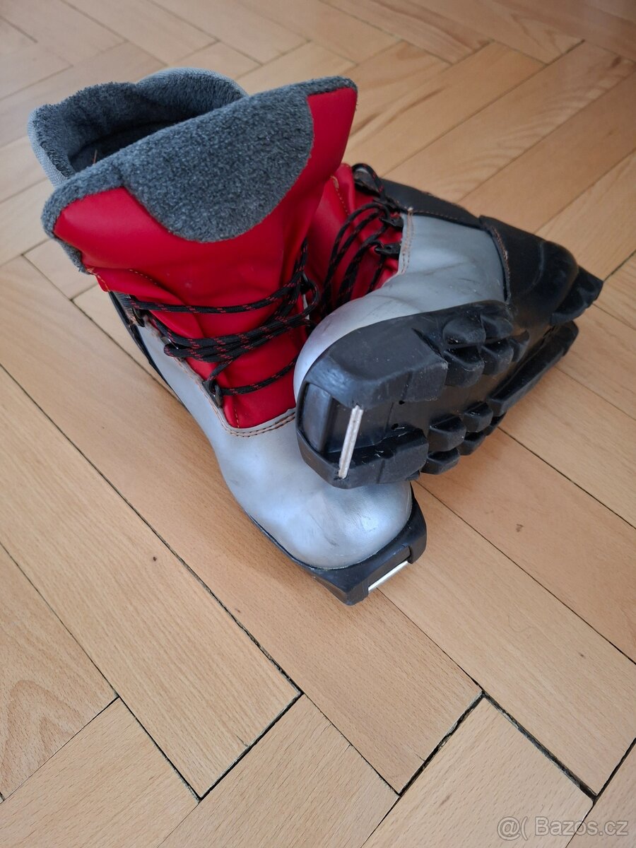 Boty na běžky Salomon vel. 34 - 2