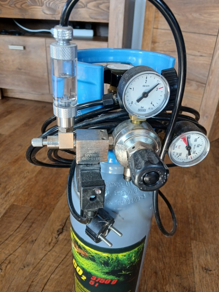 Akvarijní set na hnojení CO2 - 2