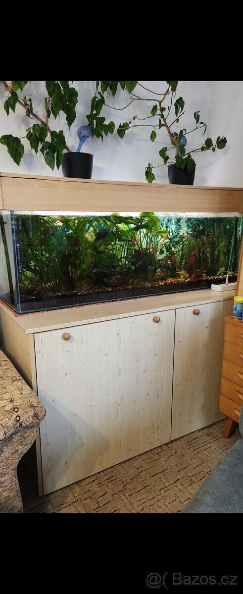 Prodám akvárium - 2