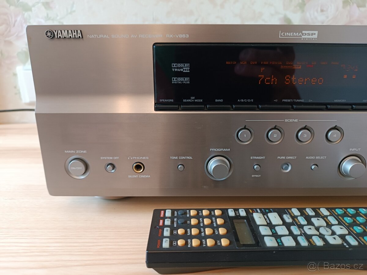 Receiver Yamaha - 2