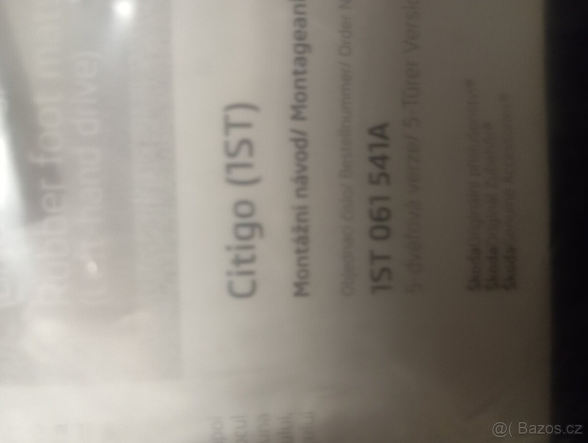 Škoda Octavia a Citigo - 2