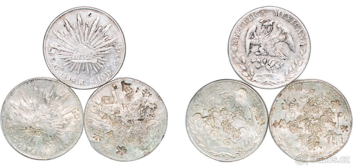 Predám staré mince - Mexiko - 2