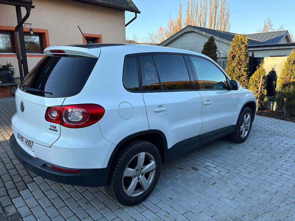 VW Tiguan 1.4 TSI 110kw BlueMotion, 2011 - 2