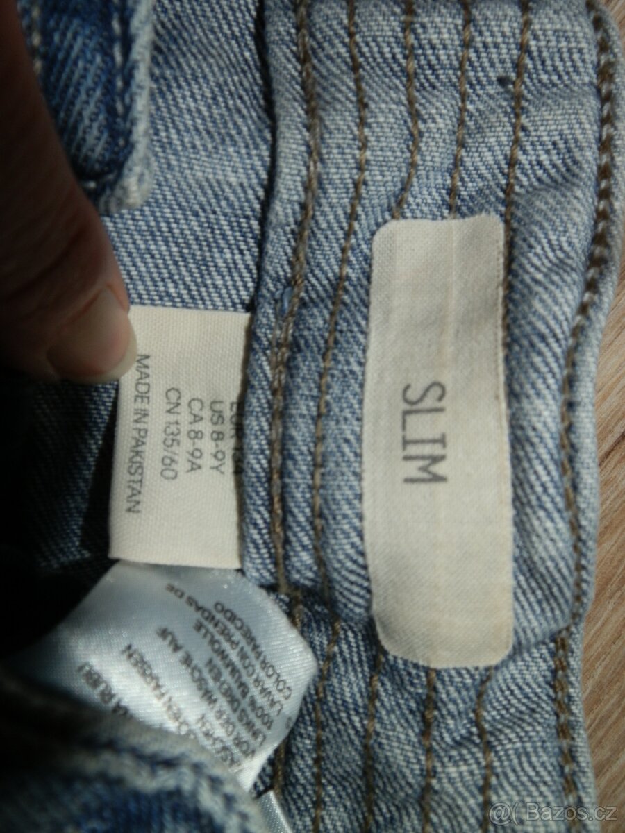 Chlapecké rifle SLIM vel.8-9 let (vel.134) - 2