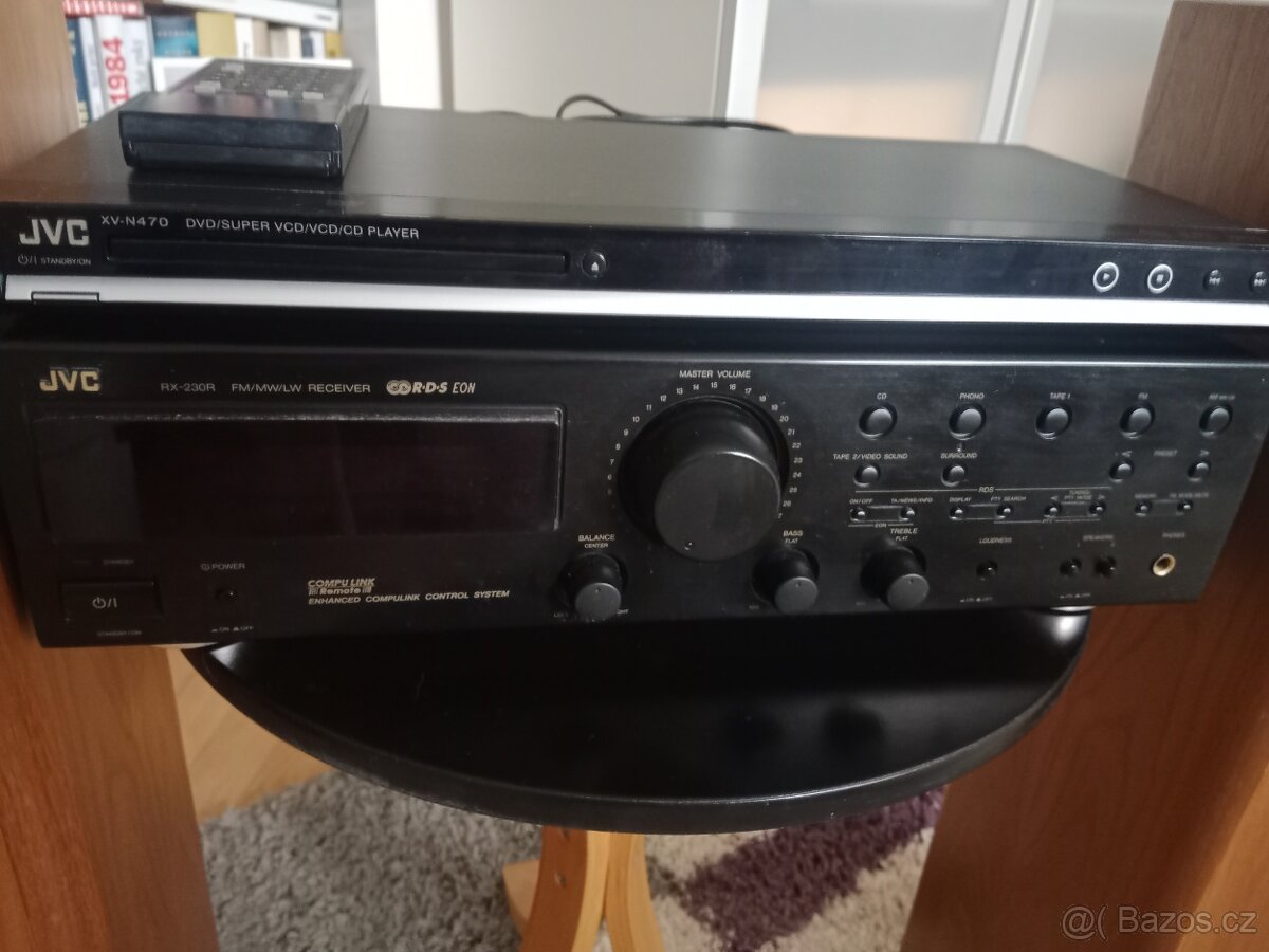 JVC sestava - 2