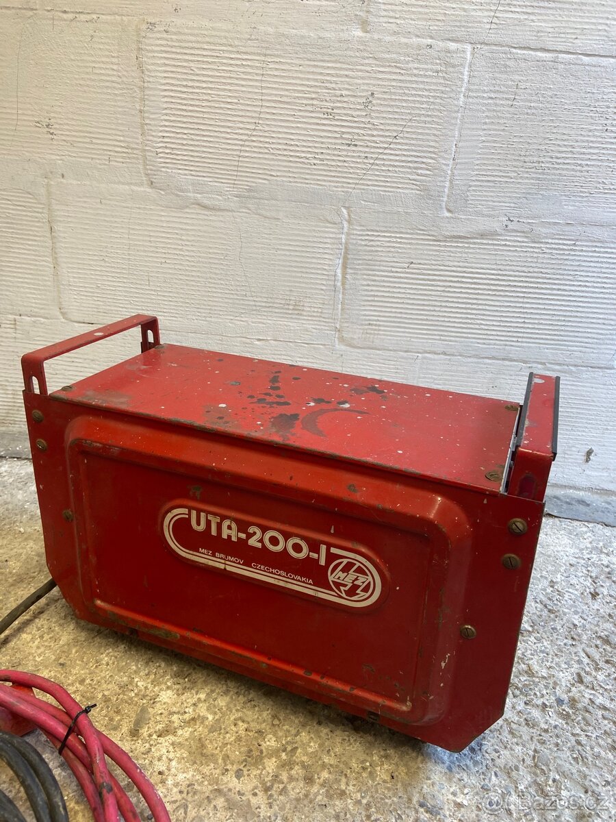 Svářečka UTA 200 - I - 2