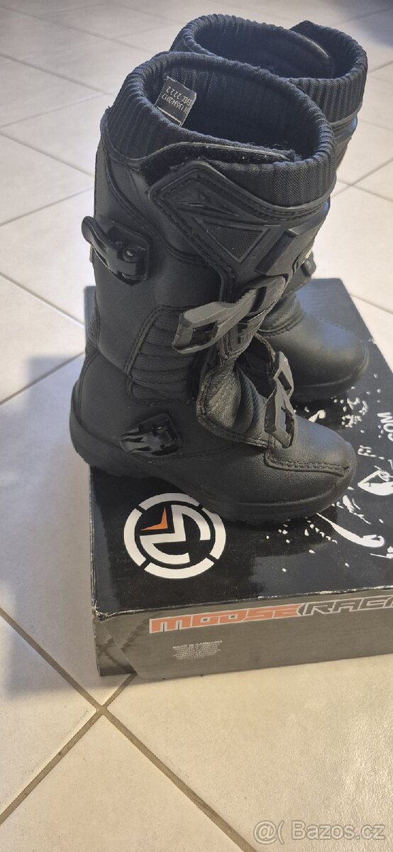 Dětské motokrosové boty - 2