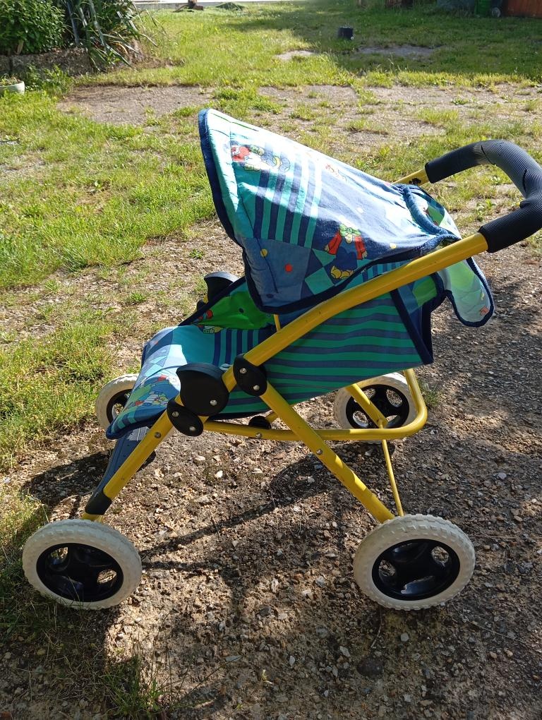 Retro kočárek - 2
