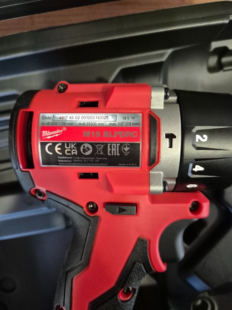 Milwaukee vrtačka M18 BLPDRC - 2