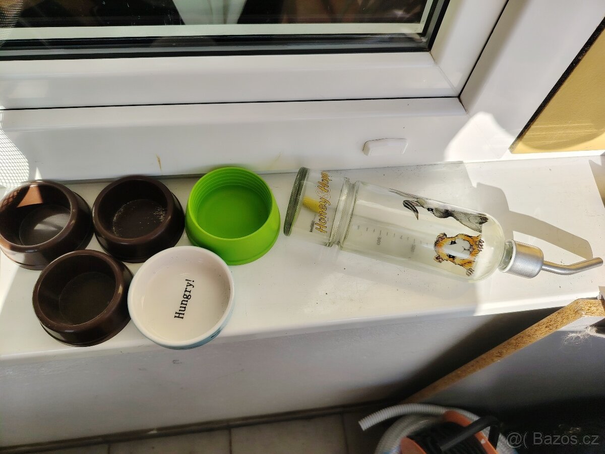 Vybavení doplňky do klece pro hlodavce - 2