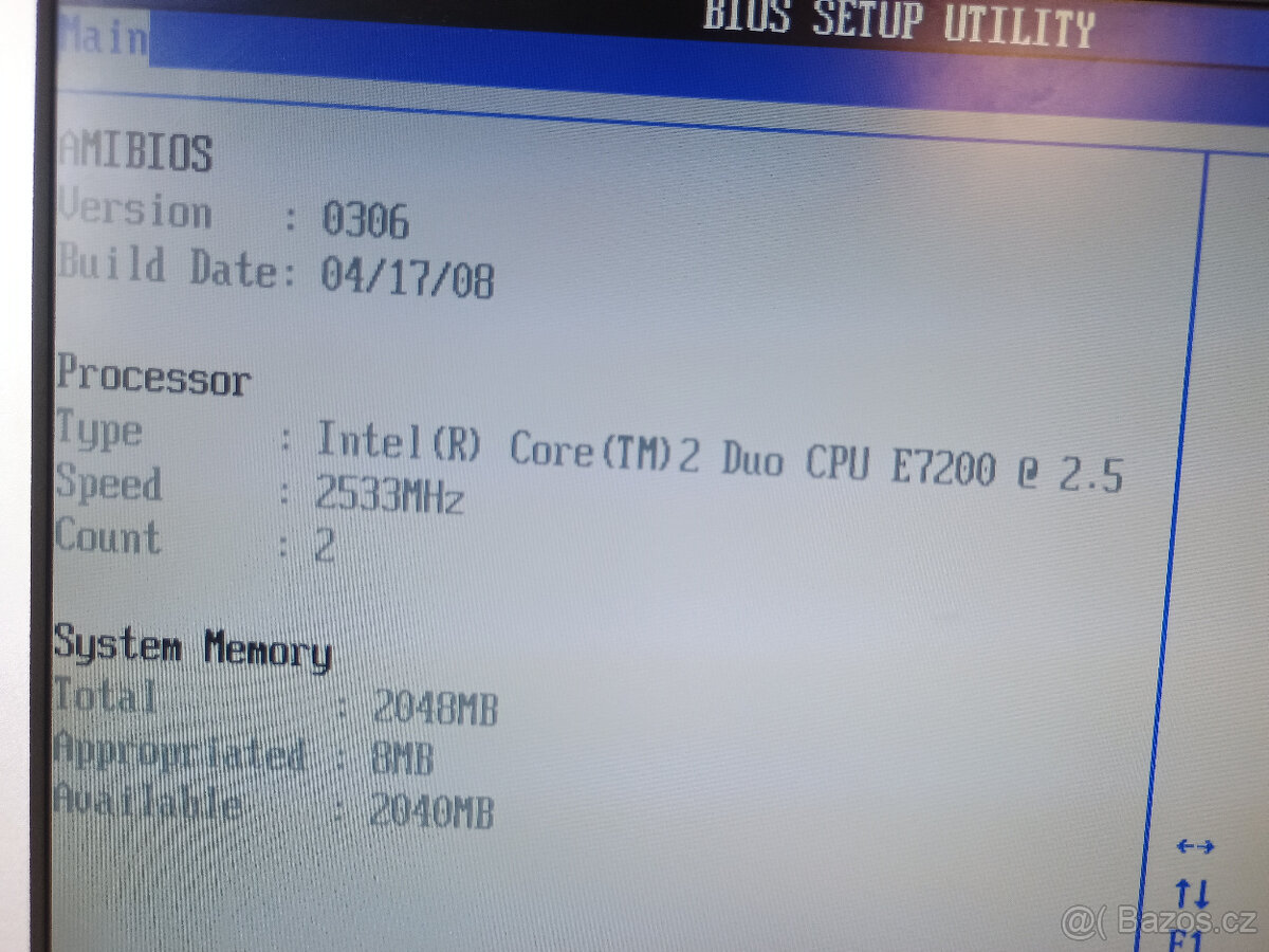PC#241 - počítač Comfor, MB Asus, C2D, RAM, TV - 2