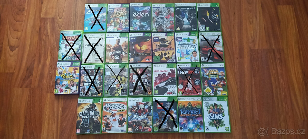 Prodám hry na XBOX 360 část 3 - 2