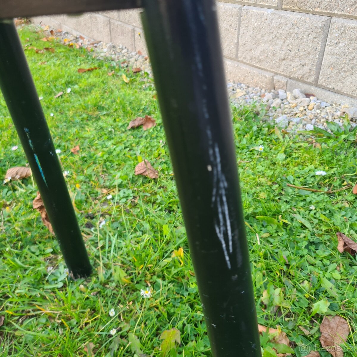 Ikea židle dřevěná černá, - 2