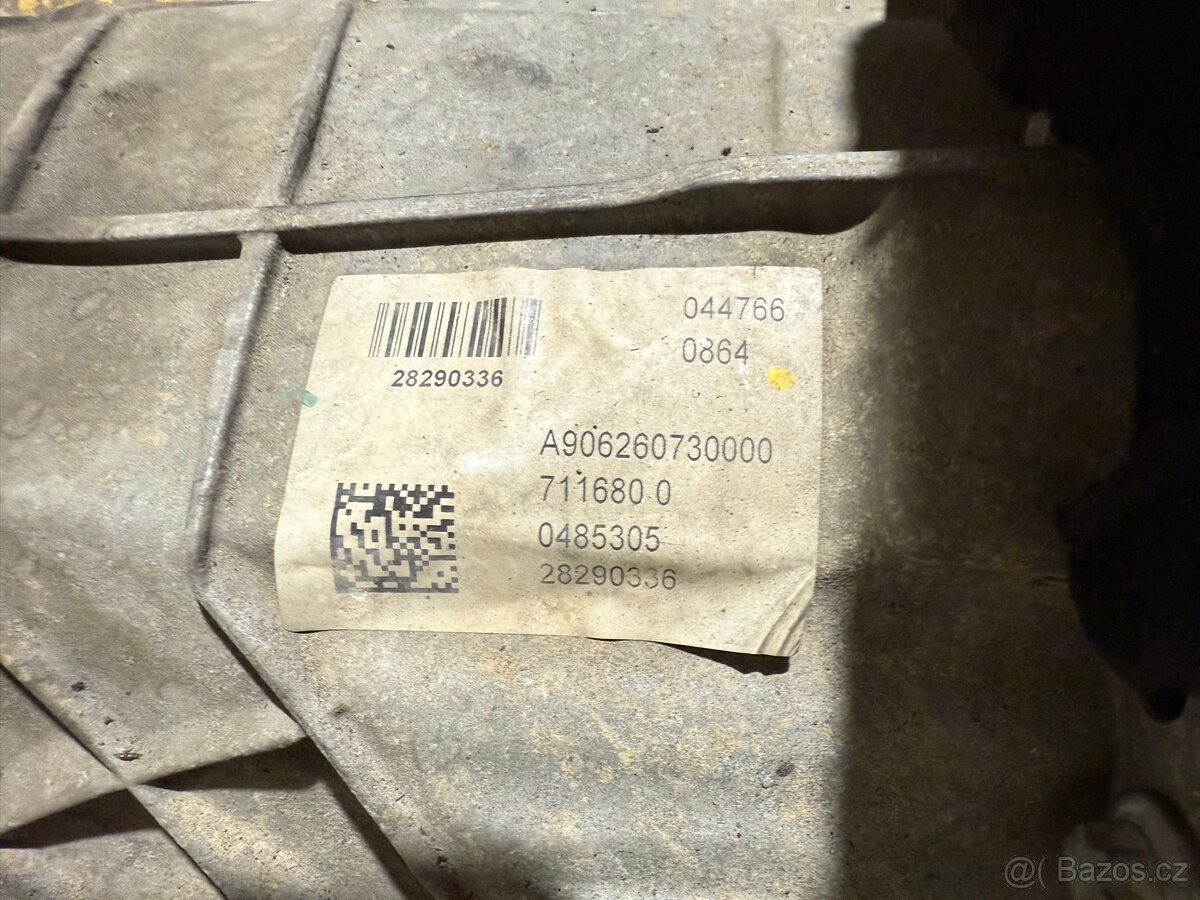 Převodovka Mercedes Viano - 2