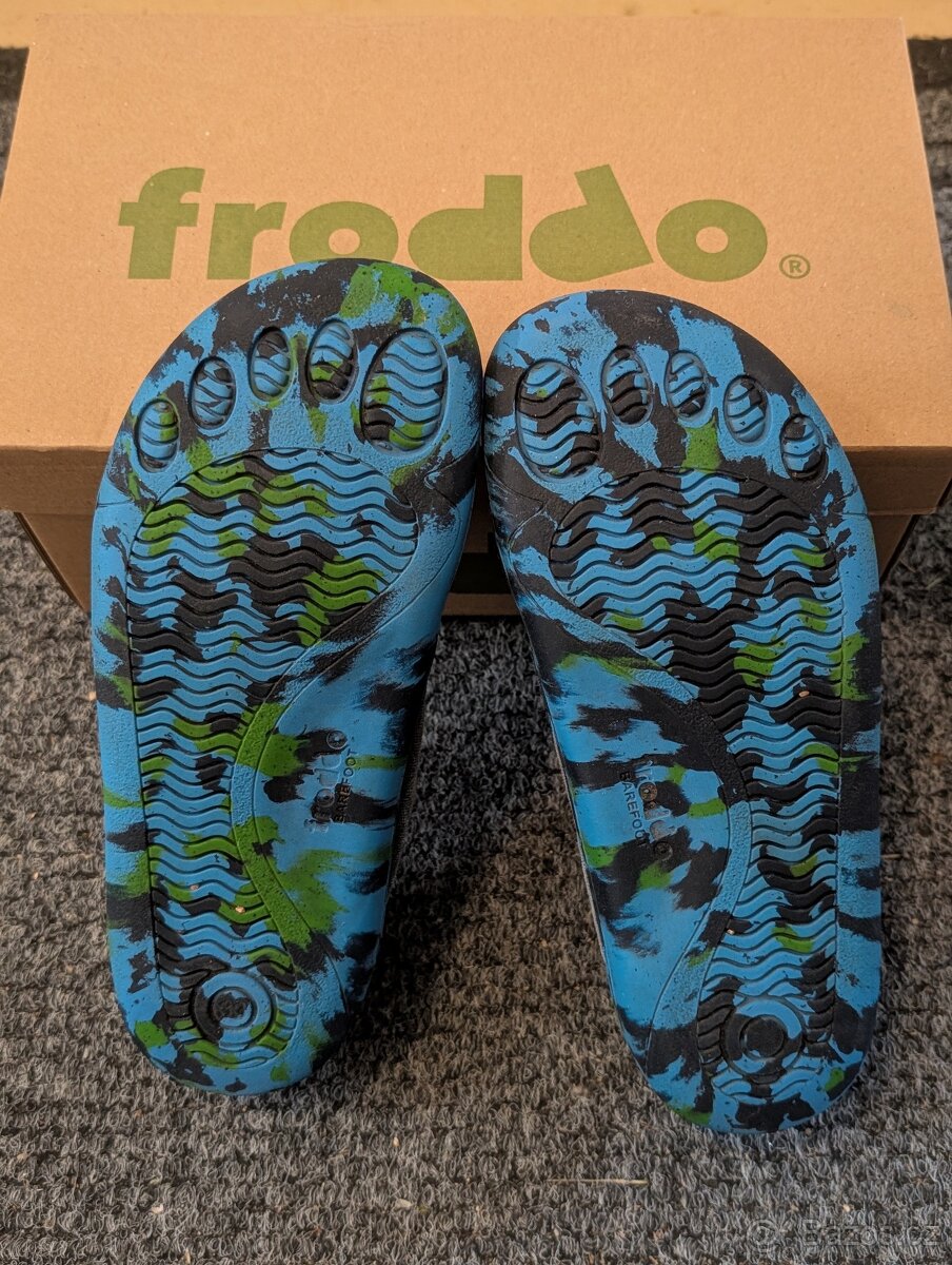 Dětské barefoot boty Faroddo, vel. 33 - 2