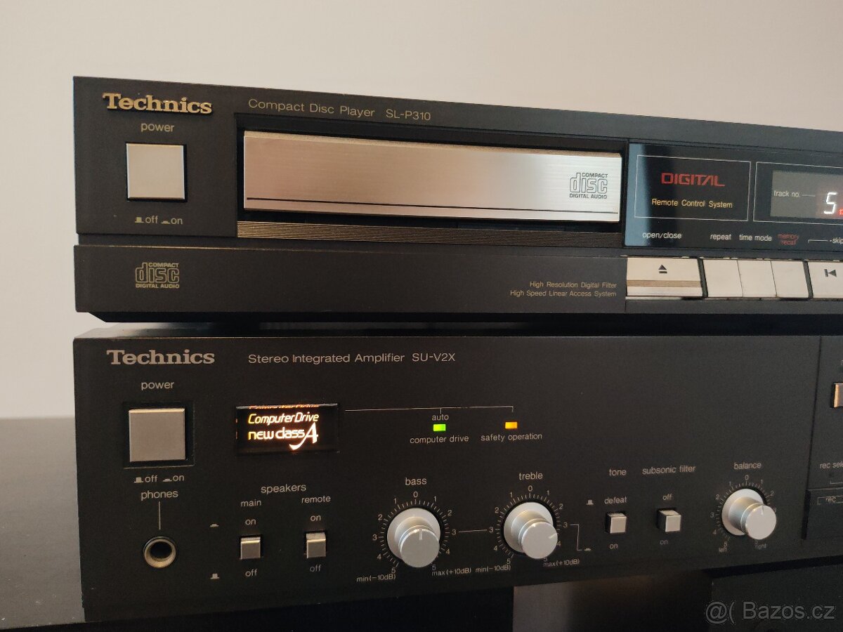 TECHNICS SU-V2X + TECHNICS SL-P111 (310) - 2