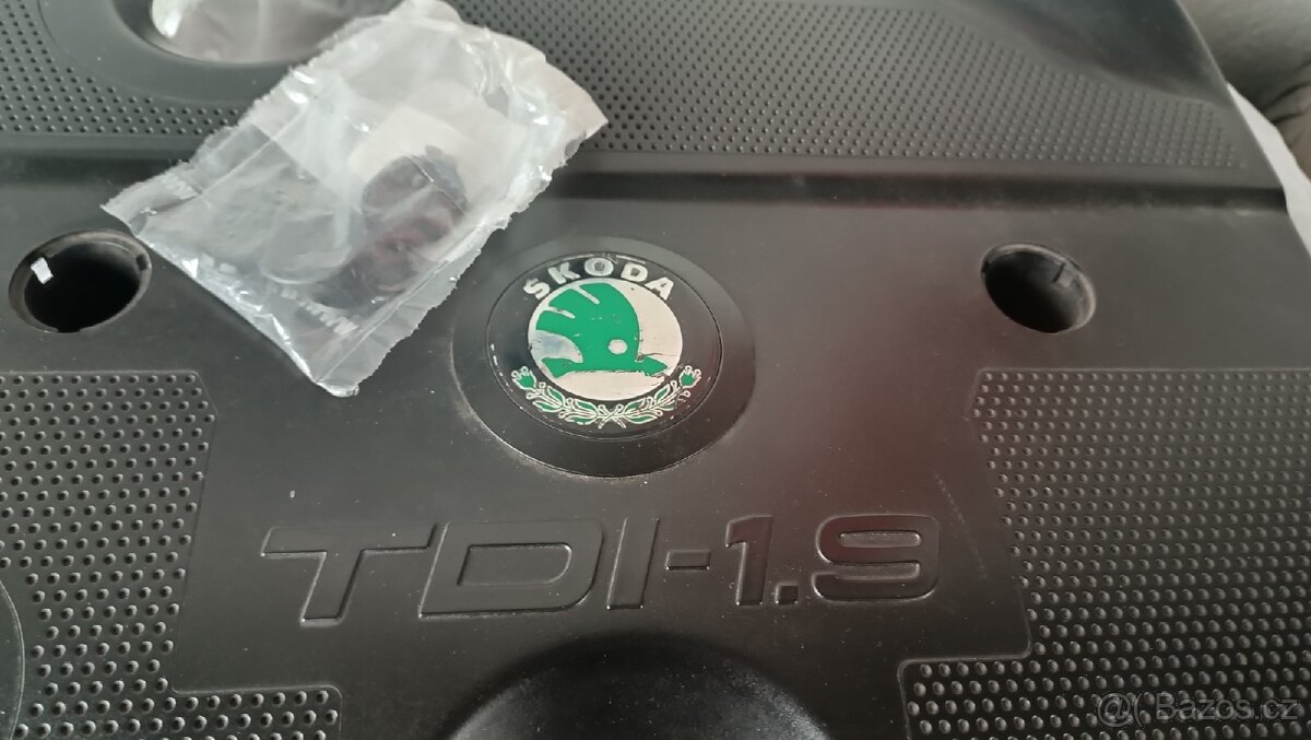 Kryt motoru 1.9tdi - 2