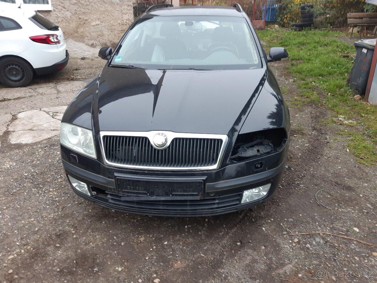 Skoda octavia 2.0tdi - 2