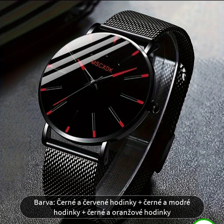 Hodinky pánské - 2