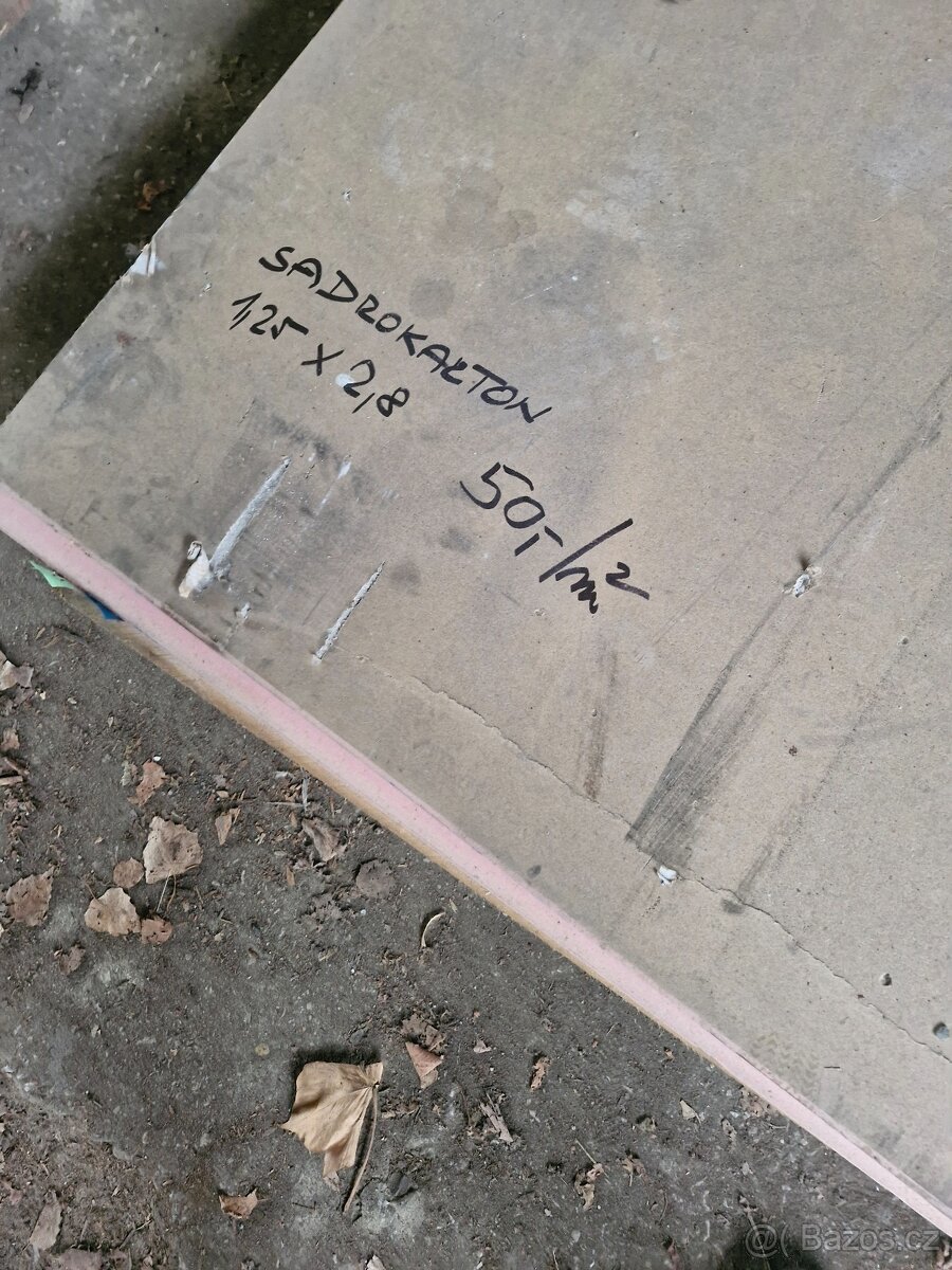 Sádrokarton protipožární - 2